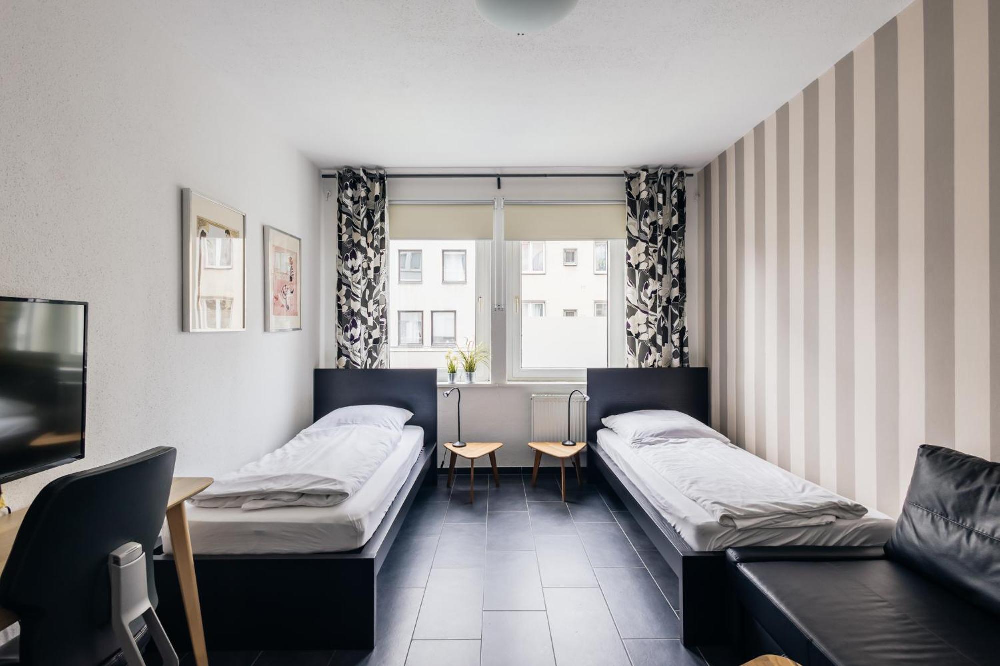 Centrally Located 2-Room Apartment ハノーファー エクステリア 写真