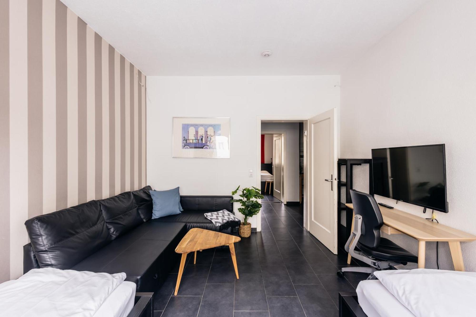 Centrally Located 2-Room Apartment ハノーファー エクステリア 写真