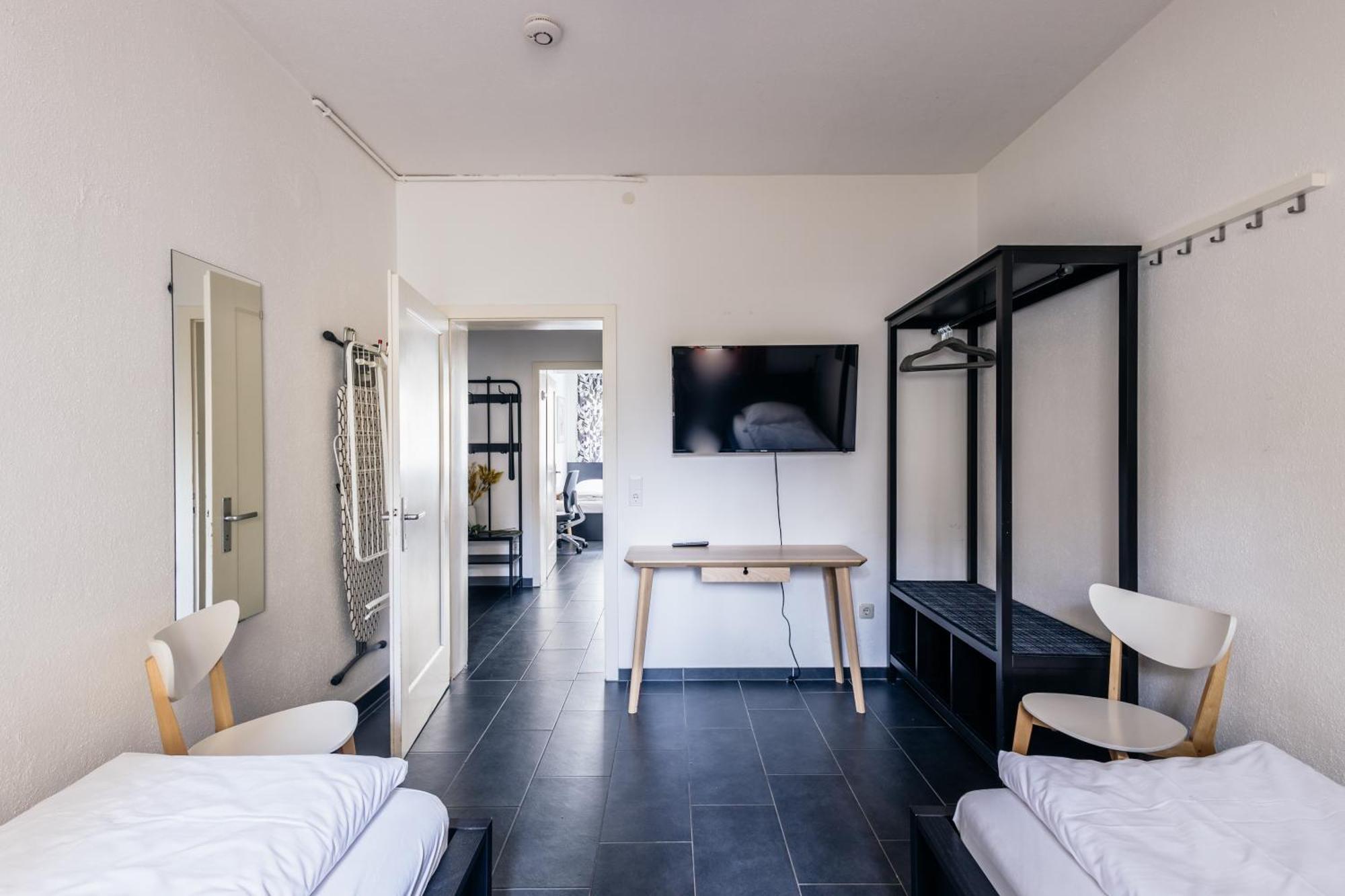 Centrally Located 2-Room Apartment ハノーファー エクステリア 写真