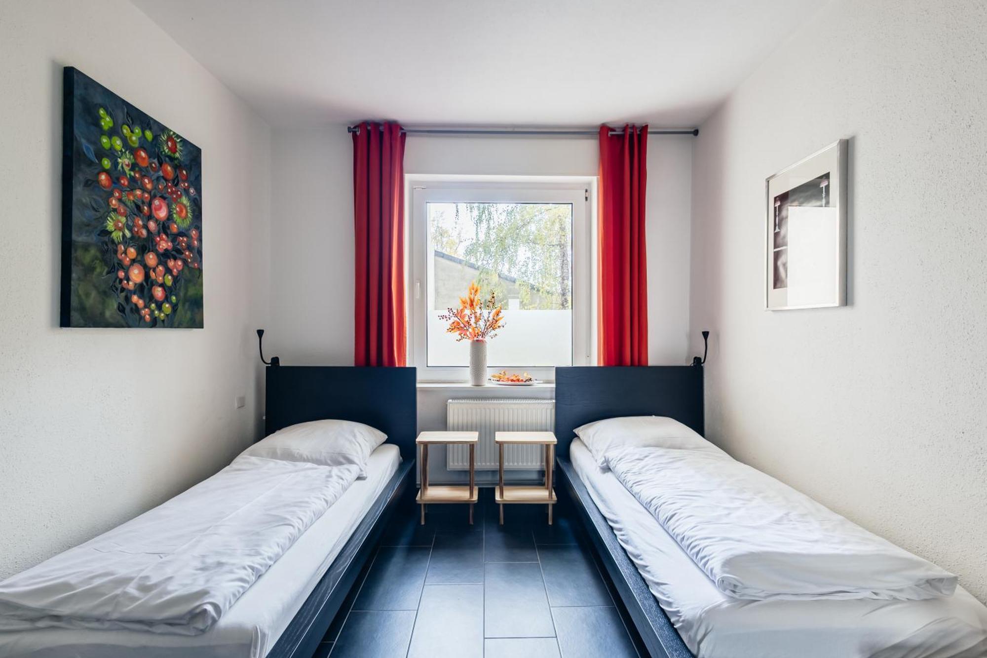 Centrally Located 2-Room Apartment ハノーファー 部屋 写真