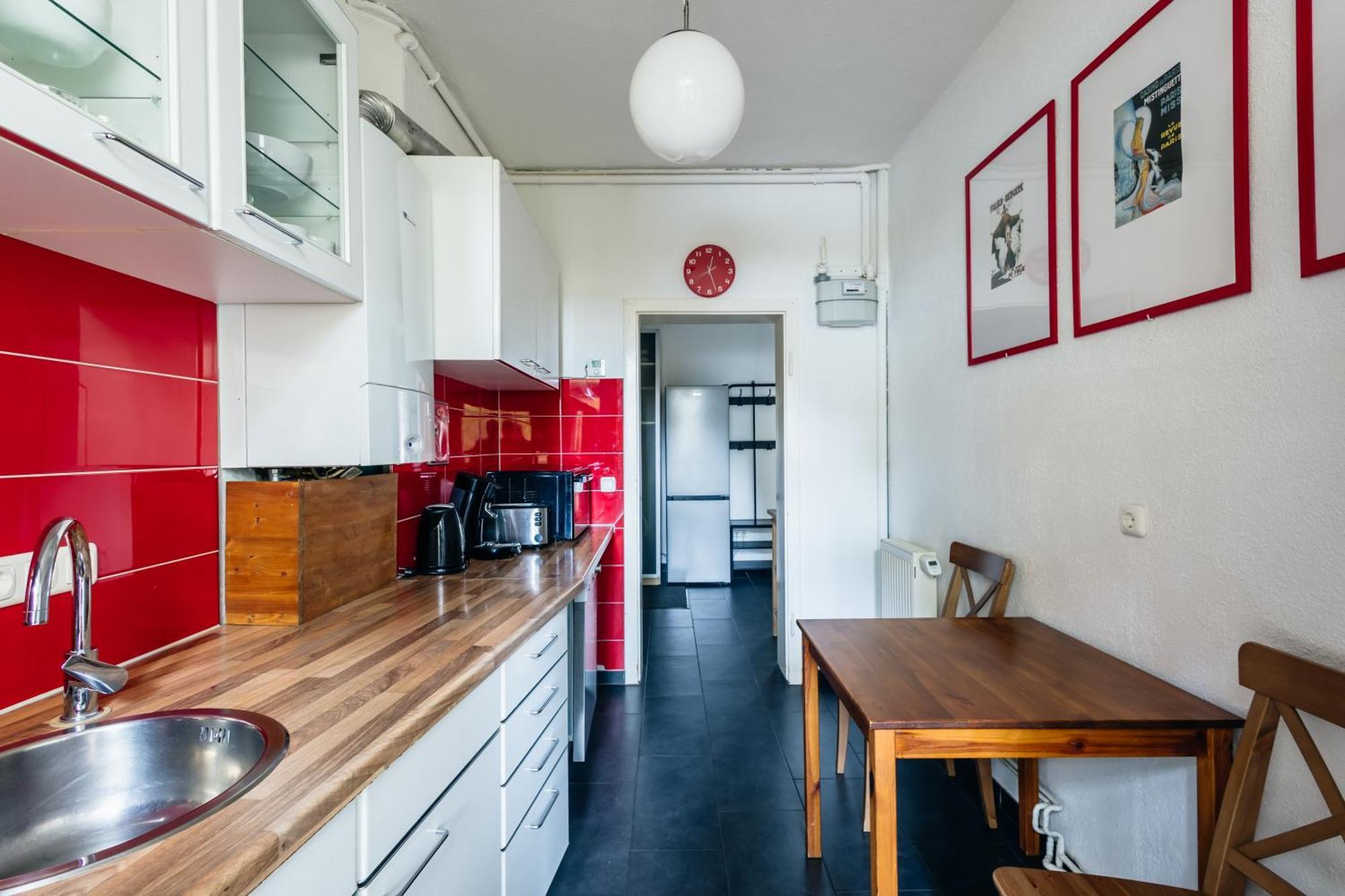 Centrally Located 2-Room Apartment ハノーファー エクステリア 写真