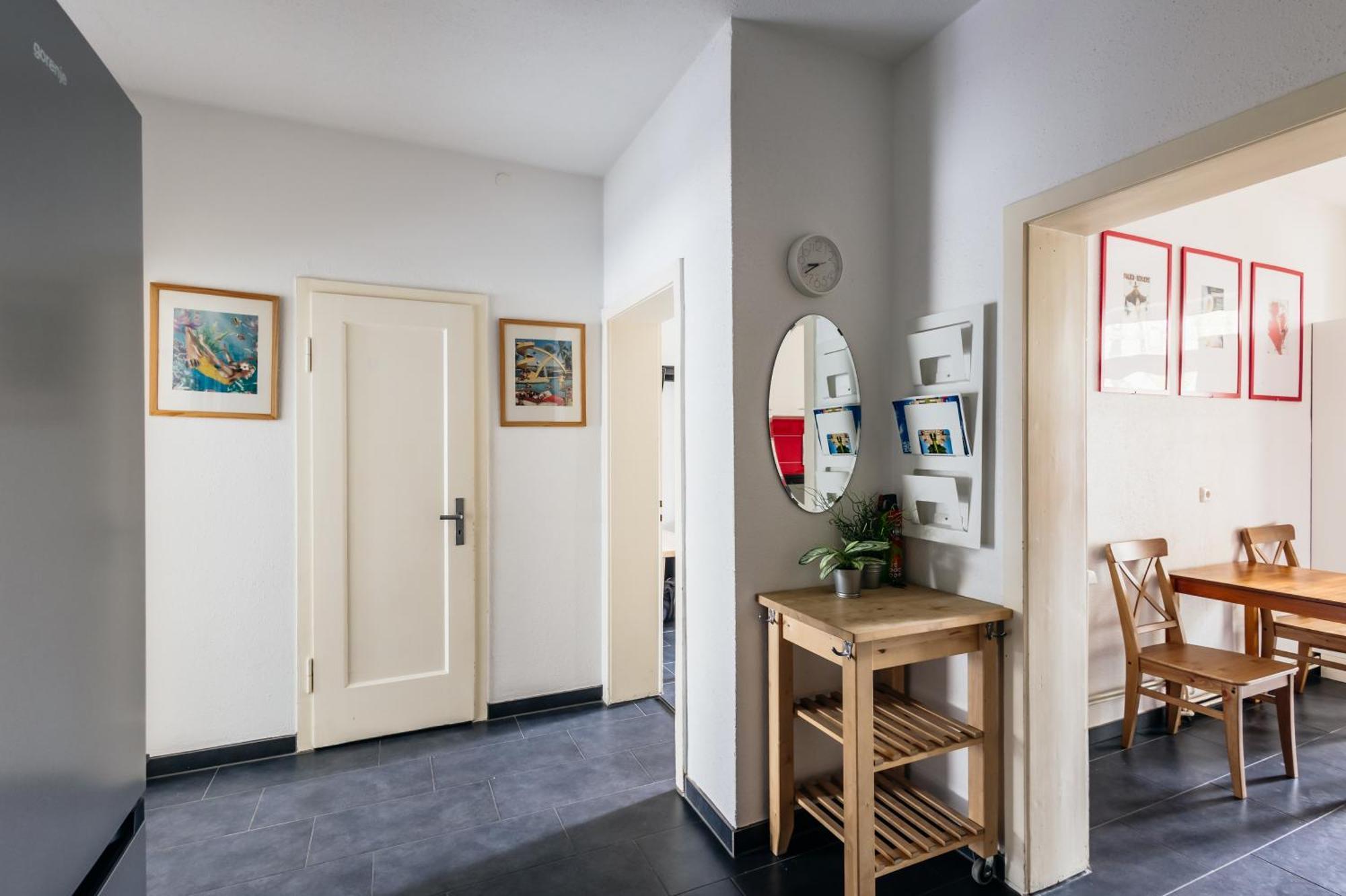 Centrally Located 2-Room Apartment ハノーファー エクステリア 写真