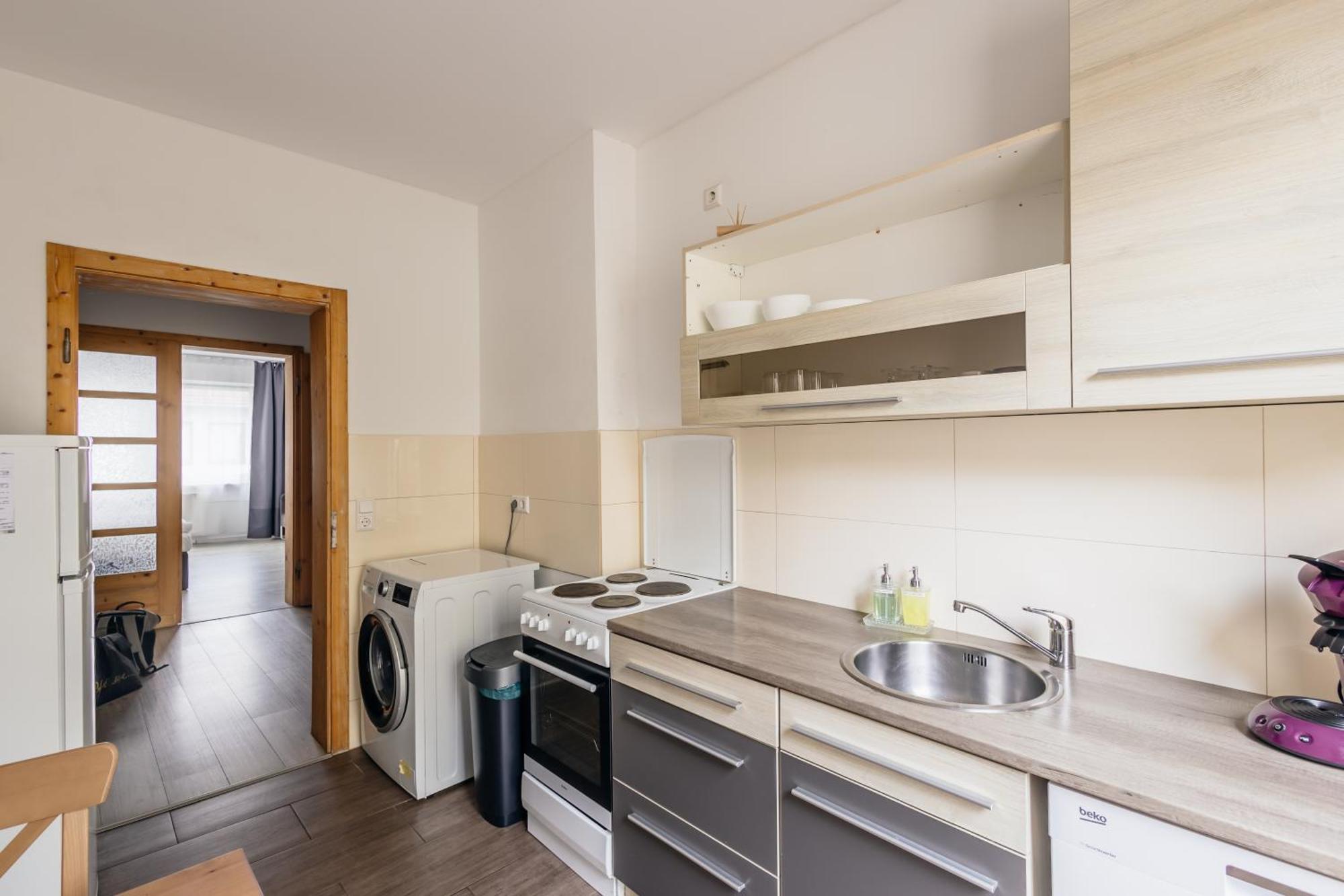 Centrally Located 2-Room Apartment ハノーファー エクステリア 写真