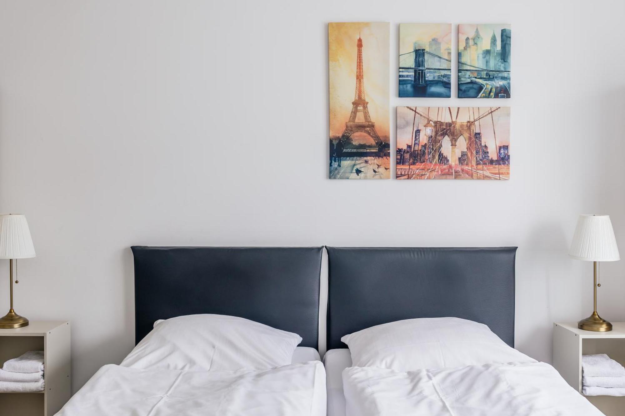 Centrally Located 2-Room Apartment ハノーファー エクステリア 写真