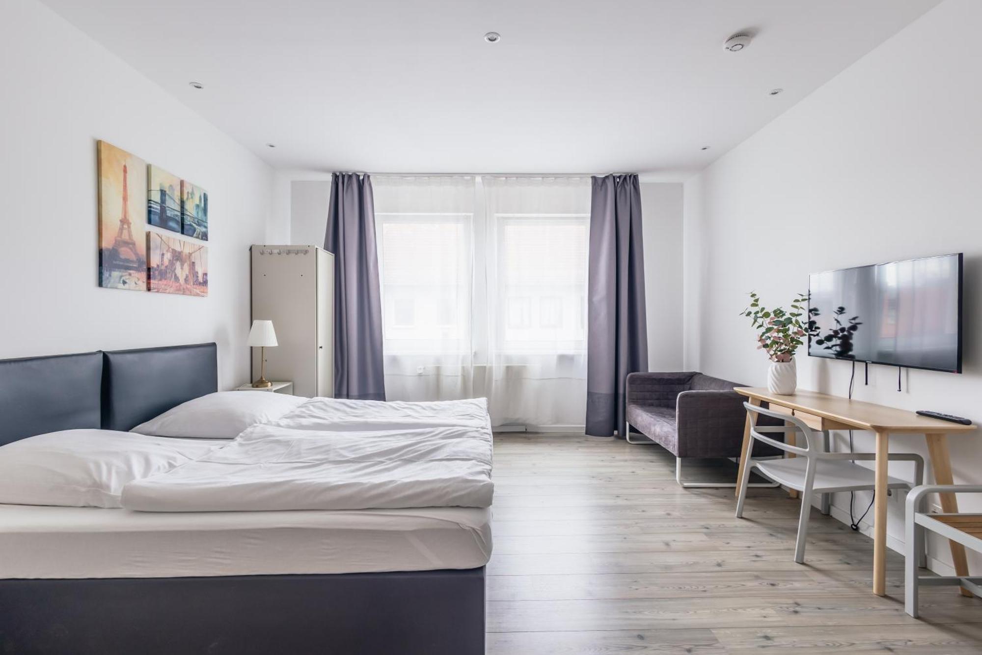 Centrally Located 2-Room Apartment ハノーファー エクステリア 写真