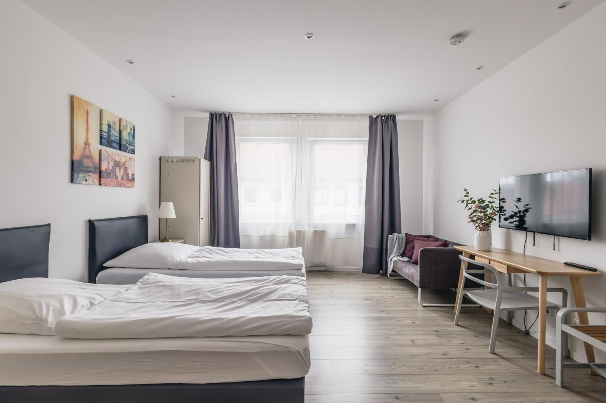 Centrally Located 2-Room Apartment ハノーファー エクステリア 写真
