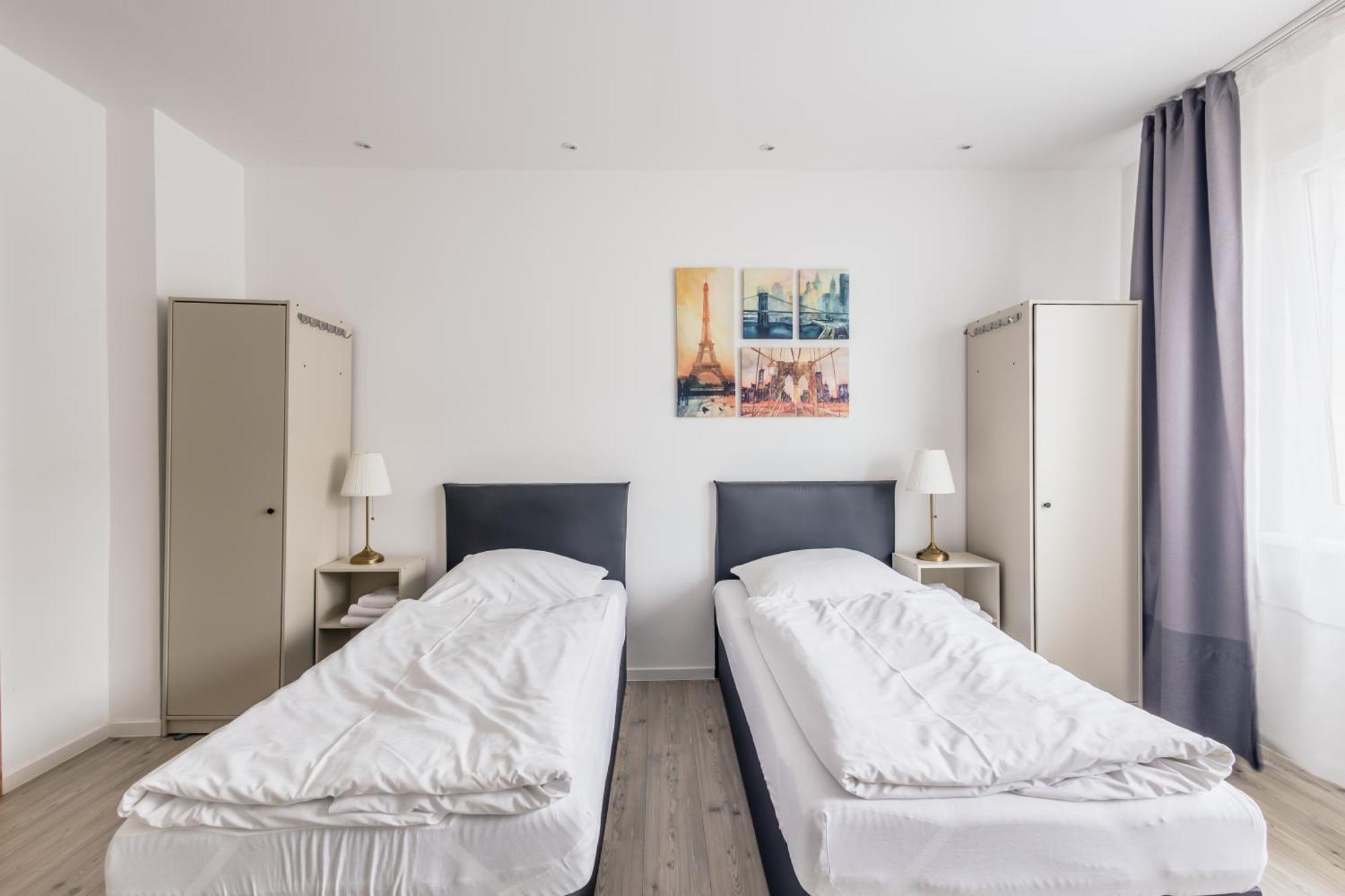 Centrally Located 2-Room Apartment ハノーファー エクステリア 写真