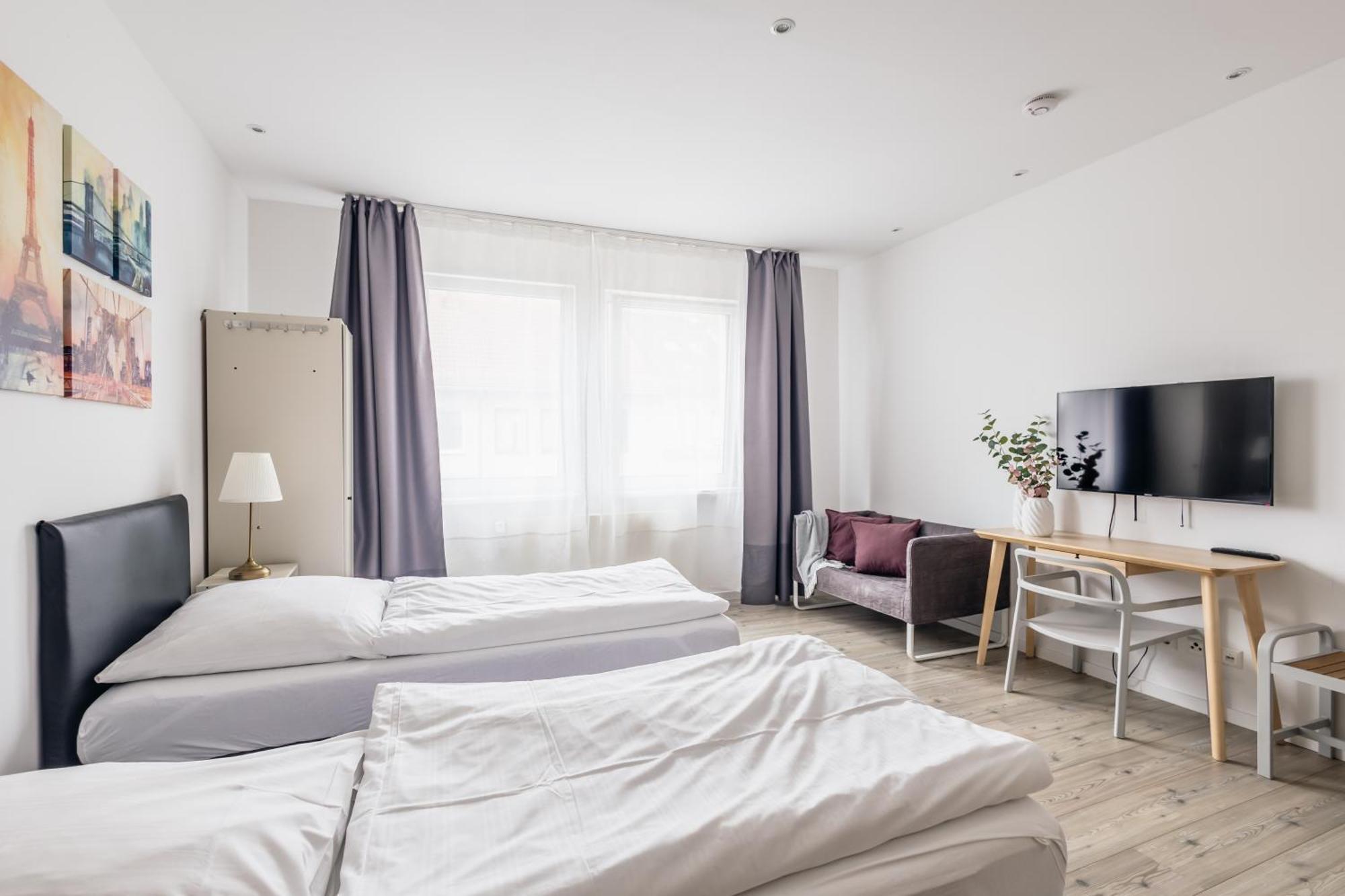 Centrally Located 2-Room Apartment ハノーファー エクステリア 写真