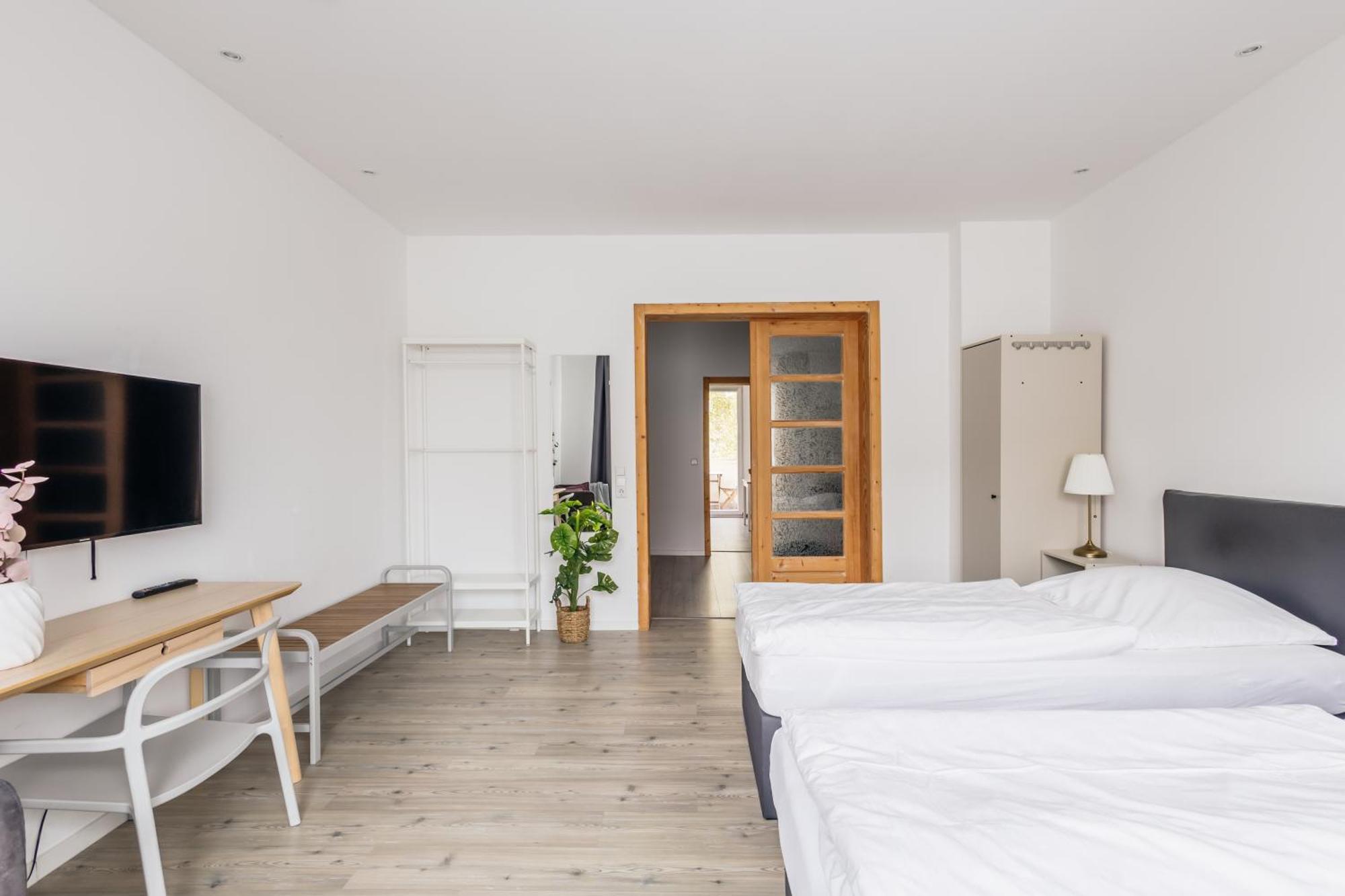 Centrally Located 2-Room Apartment ハノーファー エクステリア 写真