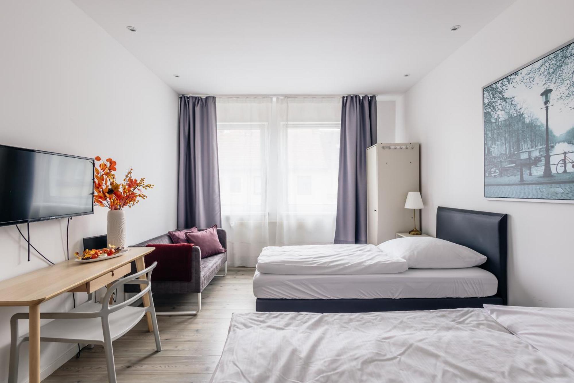 Centrally Located 2-Room Apartment ハノーファー エクステリア 写真