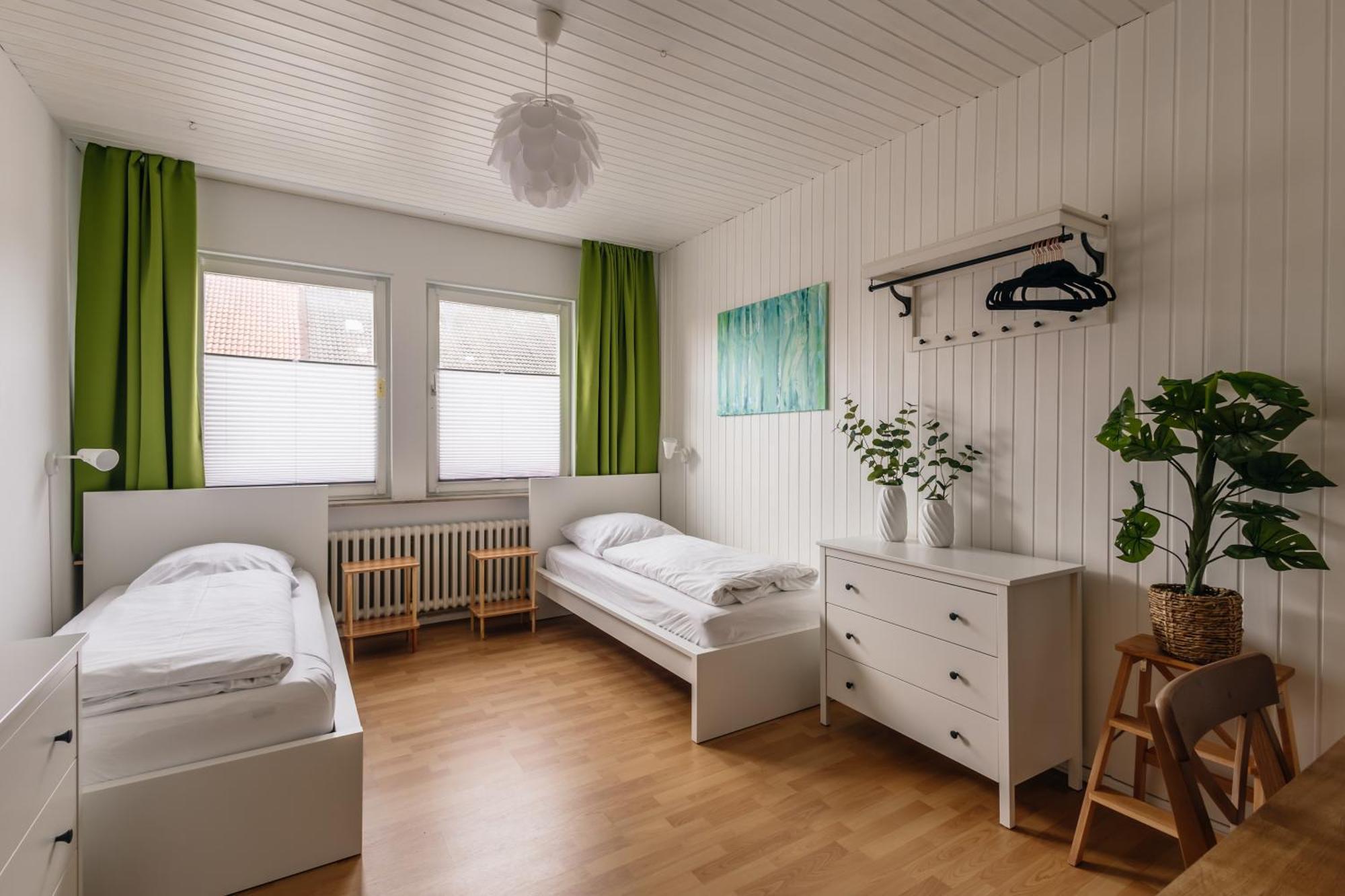 Centrally Located 2-Room Apartment ハノーファー エクステリア 写真