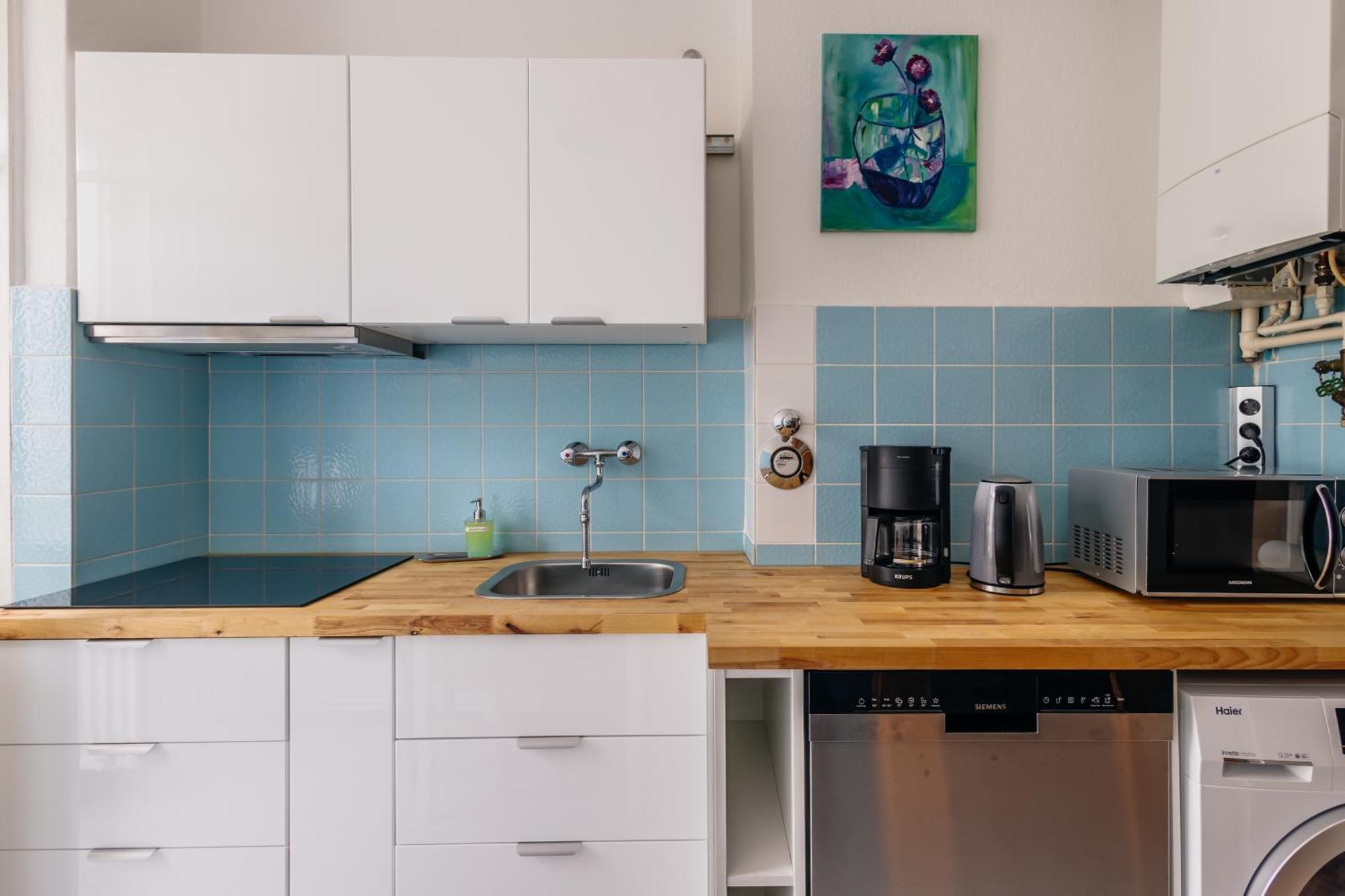 Centrally Located 2-Room Apartment ハノーファー エクステリア 写真