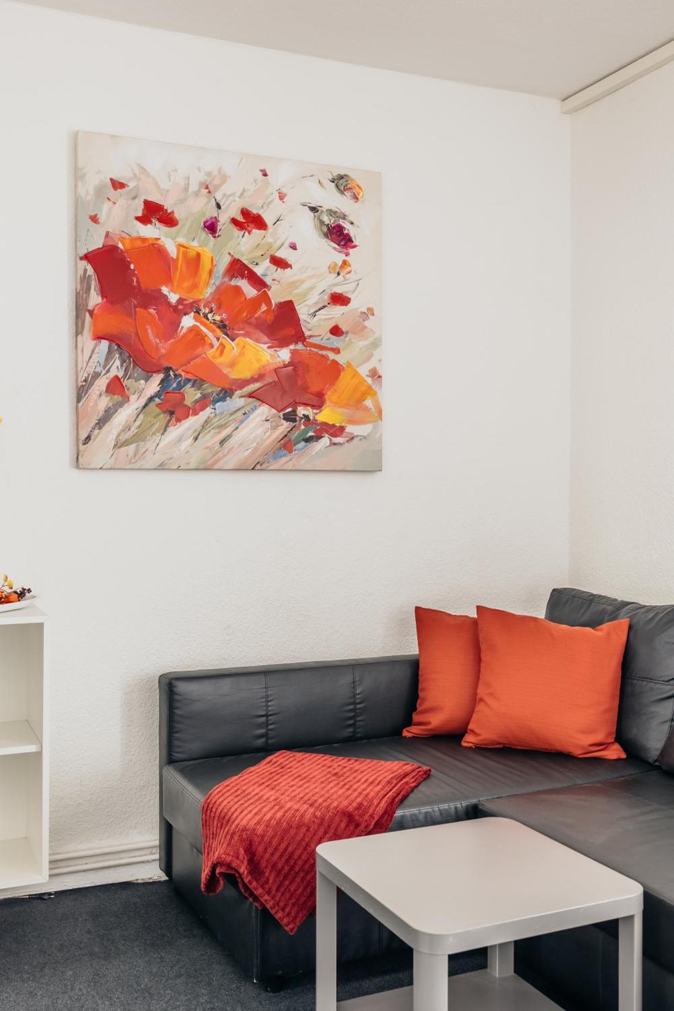 Centrally Located 2-Room Apartment ハノーファー エクステリア 写真