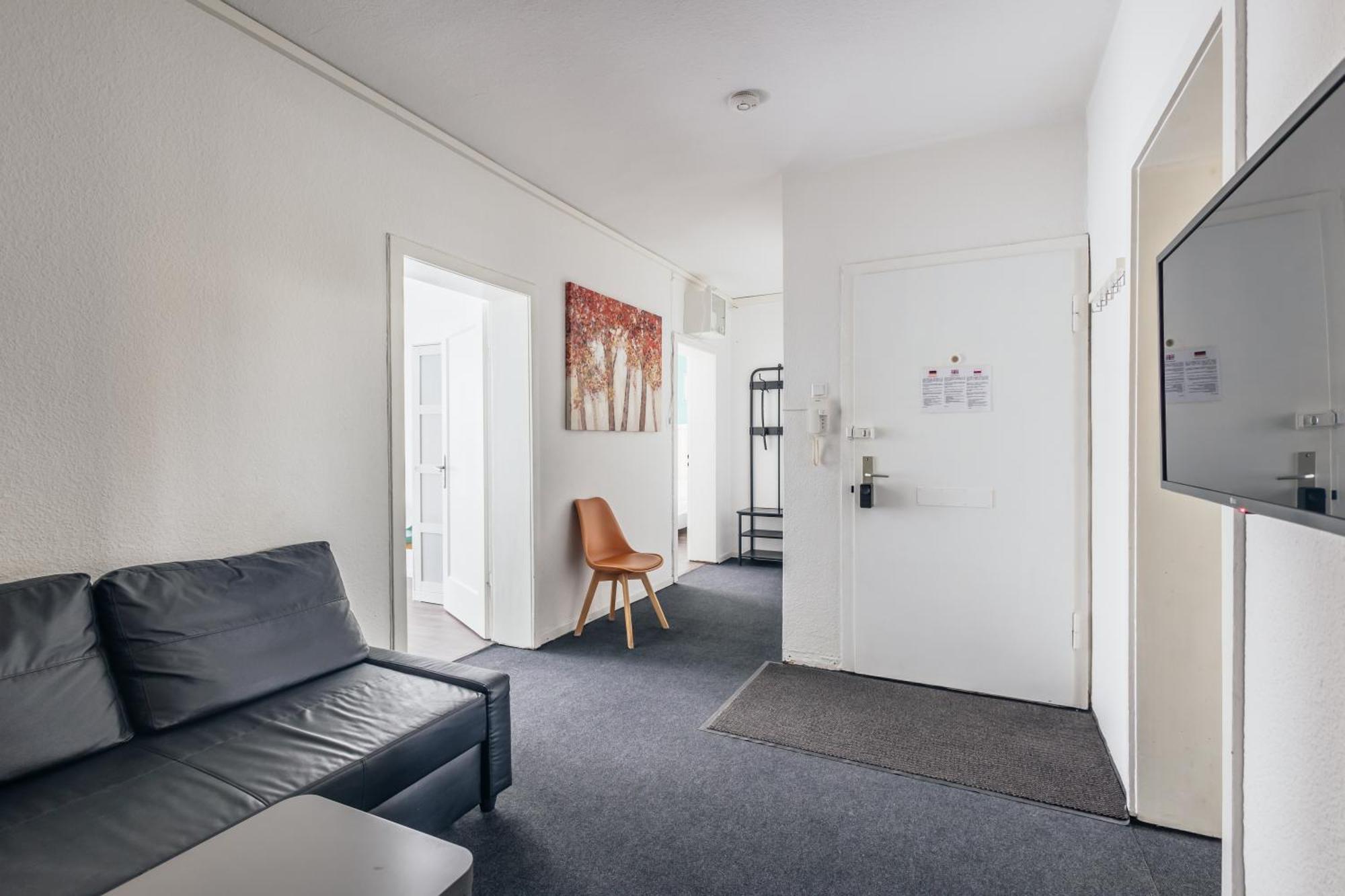 Centrally Located 2-Room Apartment ハノーファー 部屋 写真