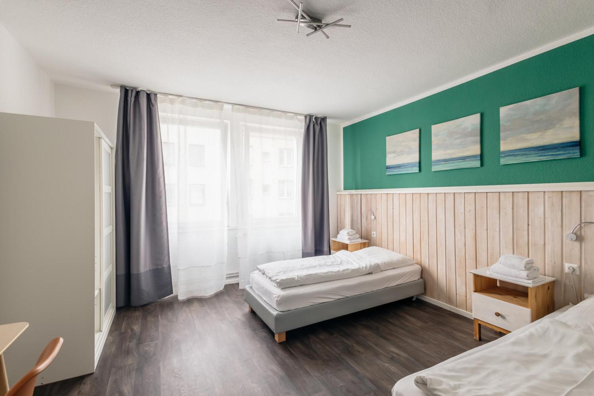 Centrally Located 2-Room Apartment ハノーファー エクステリア 写真