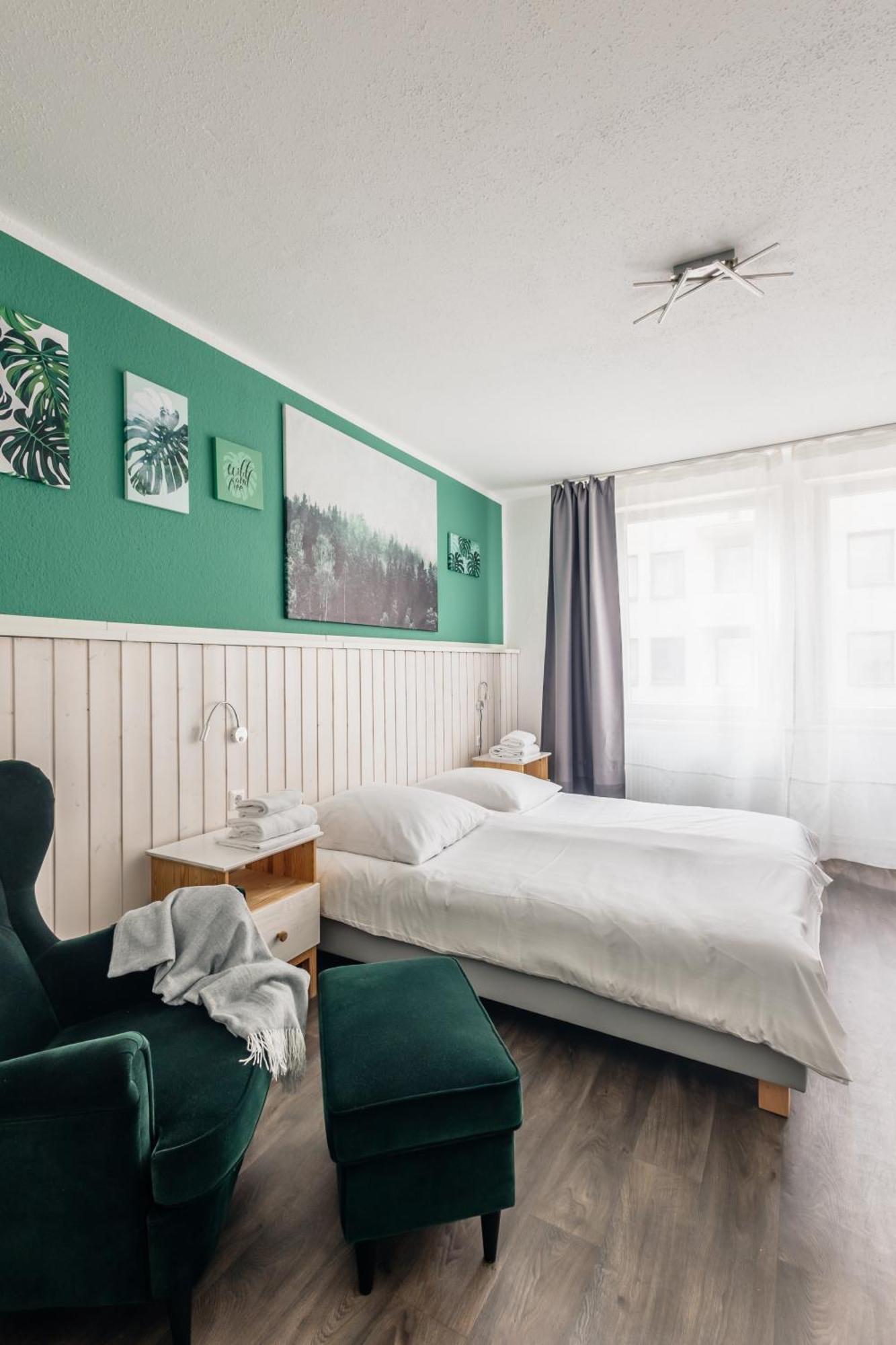 Centrally Located 2-Room Apartment ハノーファー エクステリア 写真