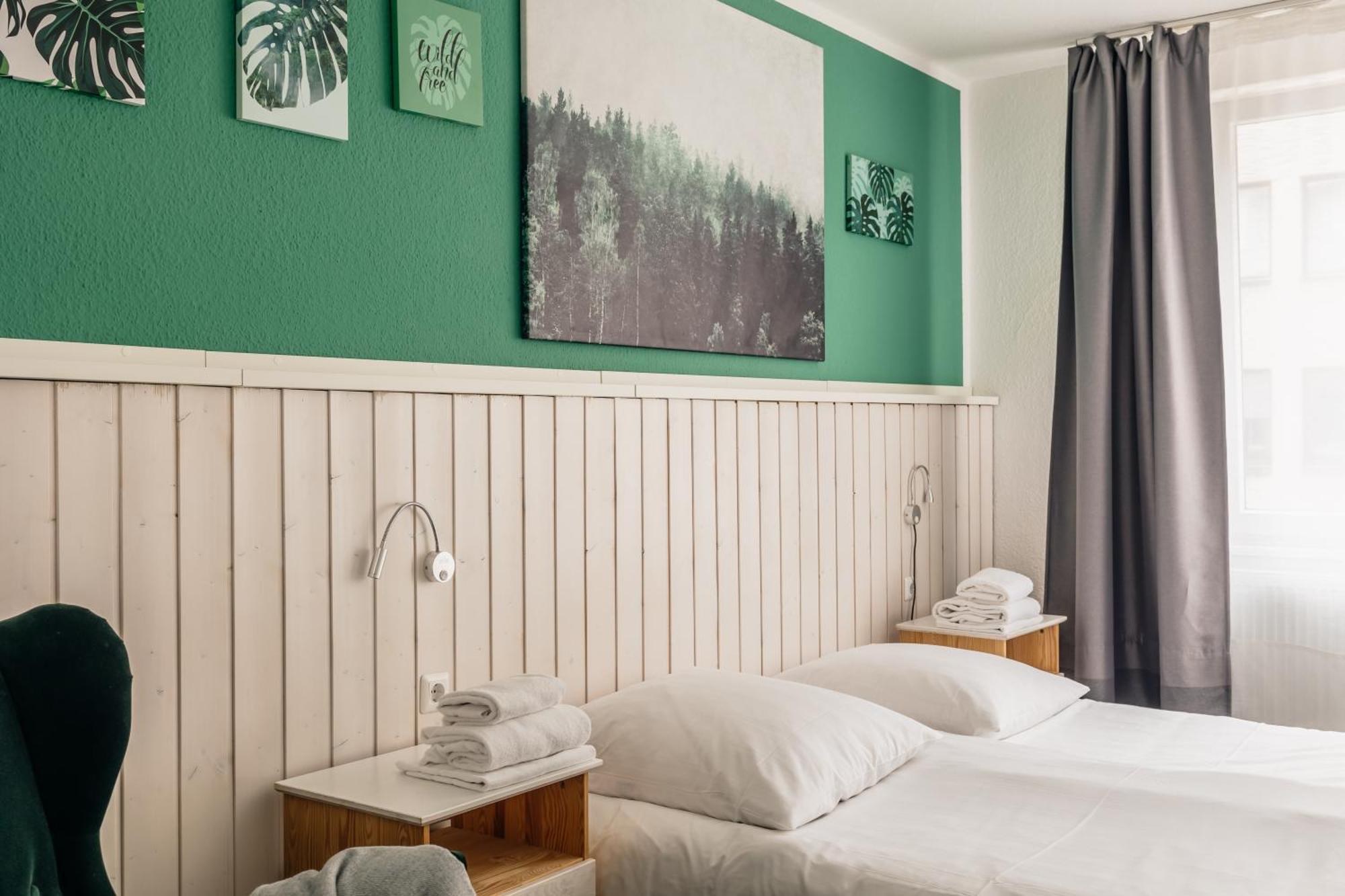 Centrally Located 2-Room Apartment ハノーファー エクステリア 写真