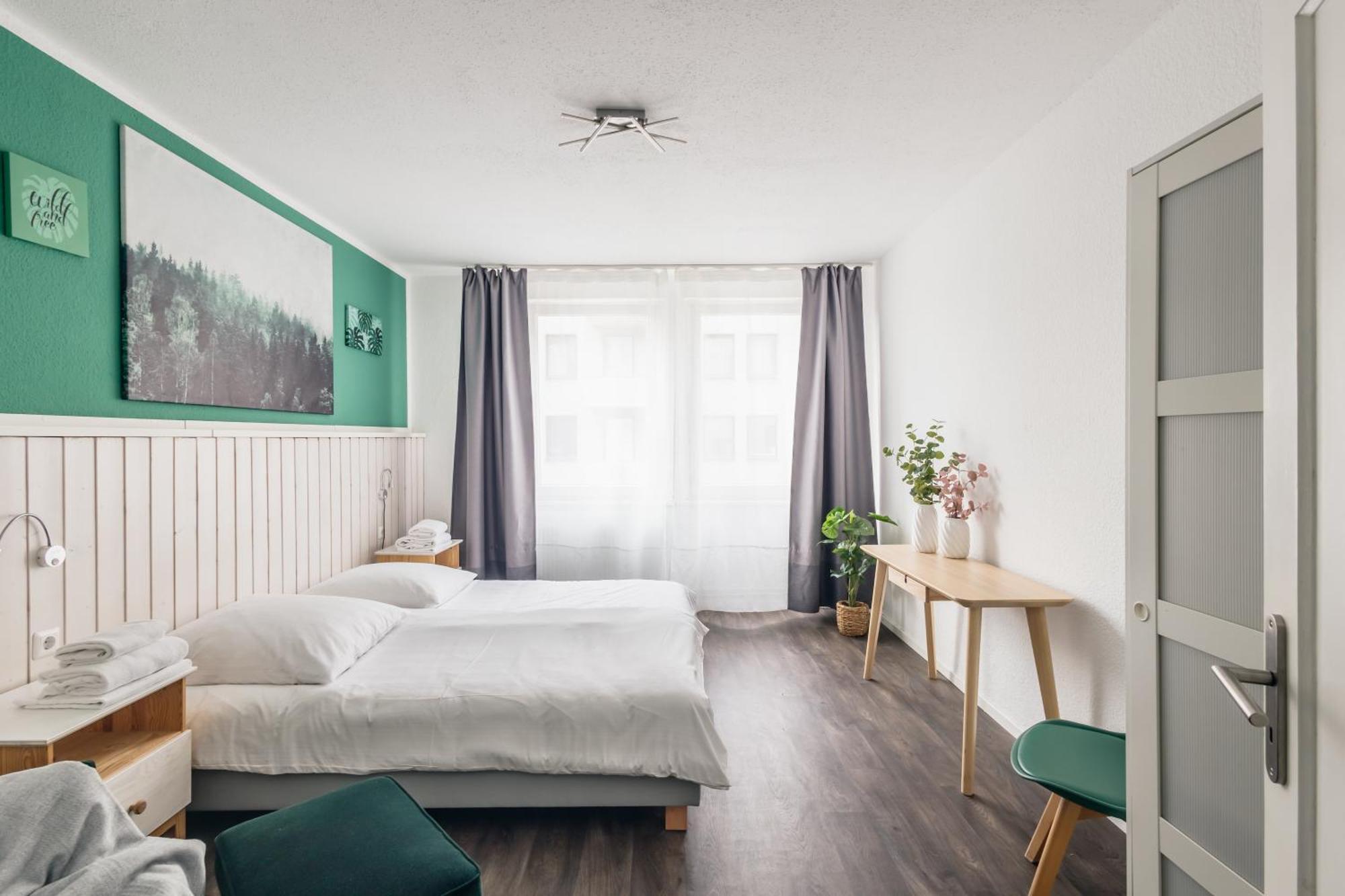 Centrally Located 2-Room Apartment ハノーファー エクステリア 写真