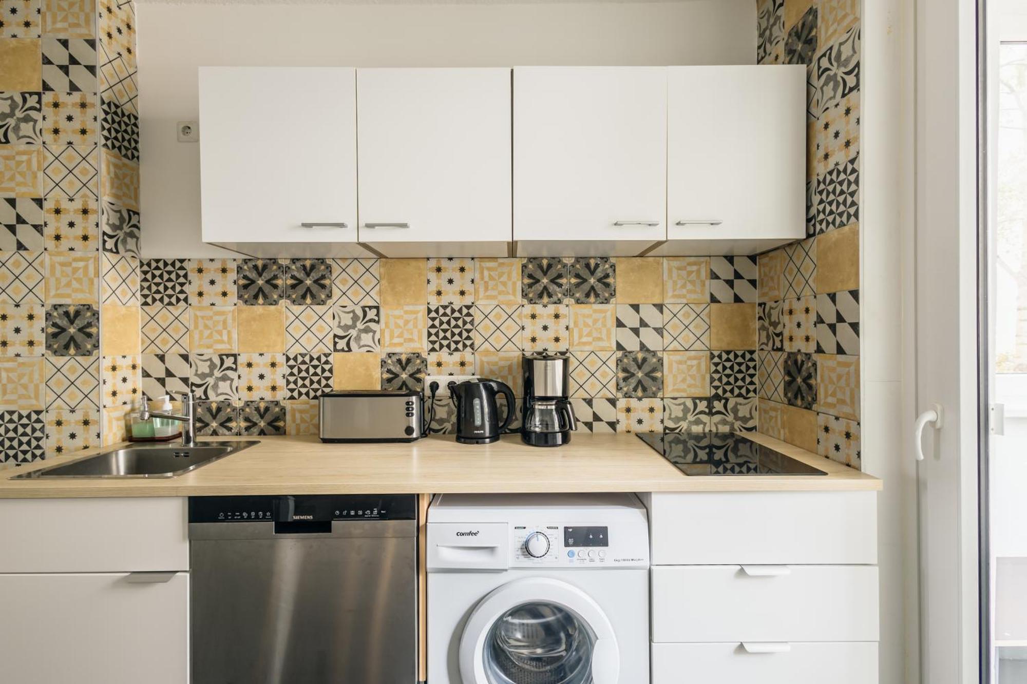 Centrally Located 2-Room Apartment ハノーファー エクステリア 写真