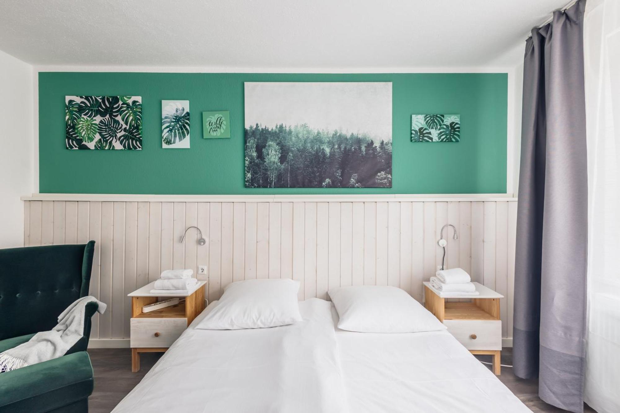 Centrally Located 2-Room Apartment ハノーファー エクステリア 写真
