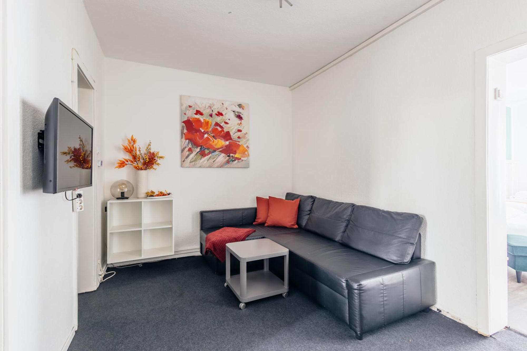 Centrally Located 2-Room Apartment ハノーファー エクステリア 写真