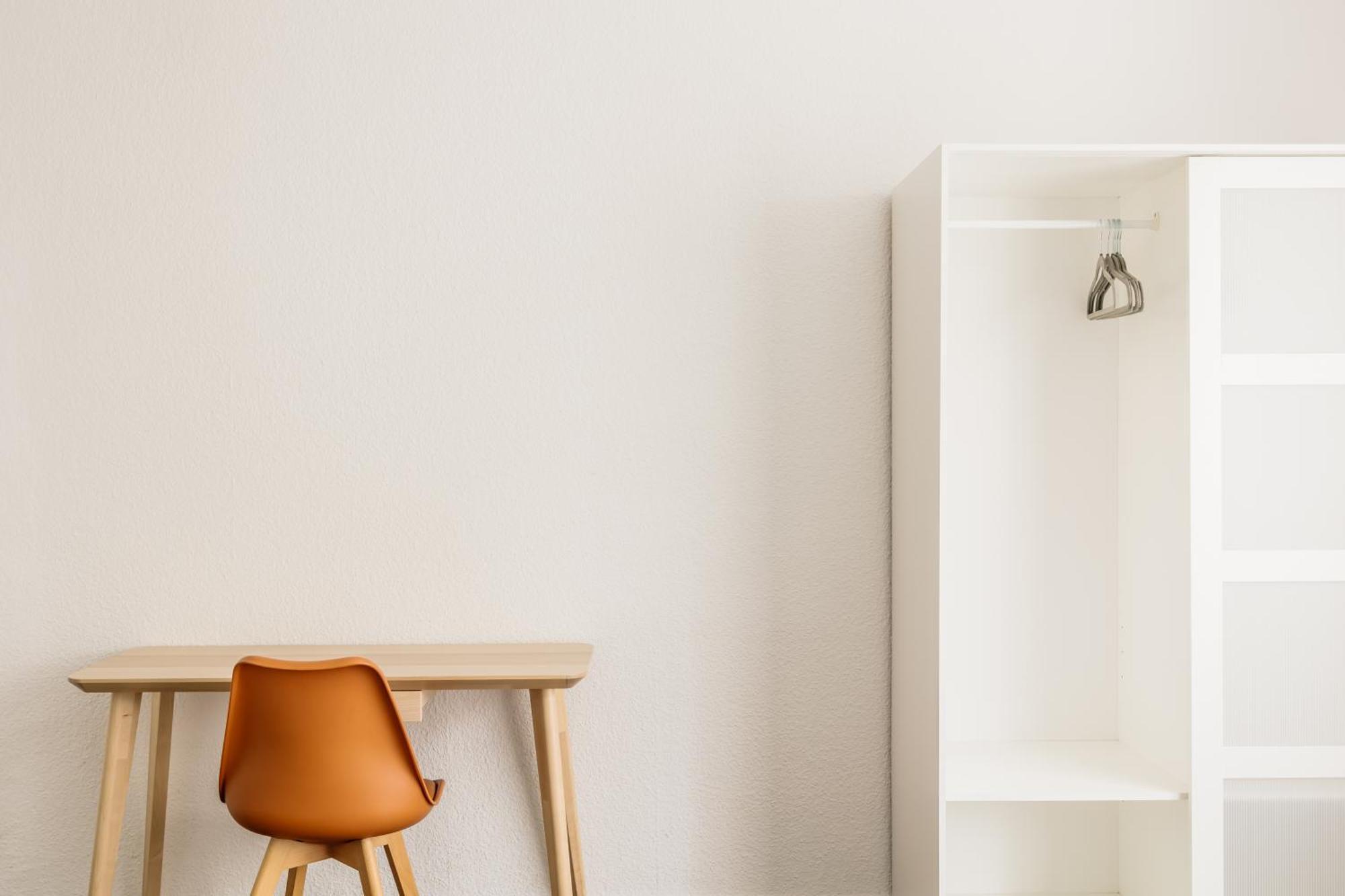 Centrally Located 2-Room Apartment ハノーファー 部屋 写真